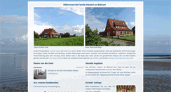 Desktop Screenshot of ferien-baltrum.de