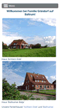 Mobile Screenshot of ferien-baltrum.de